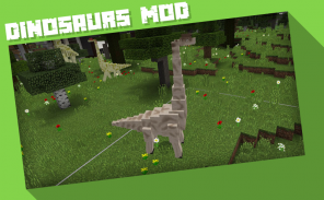 Jurassic Craft Dinosaurs Mod screenshot 1