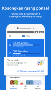 Files by Google: Bersihkan ruang di ponsel Anda screenshot 0