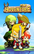 Tap Adventure Hero: RPG Idle Clicker screenshot 0