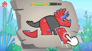 Kids dinosaur games for baby screenshot 13