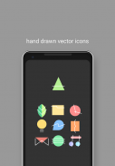 Appstract Icon Pack (Dark) screenshot 0