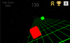 Cube Runner screenshot 1