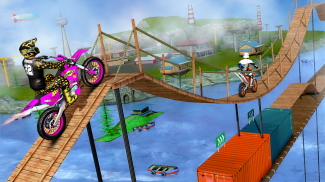 Bike Stunt Games 3d Bike Games screenshot 5