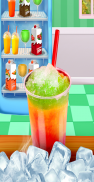 Icy Slushy Maker Cooking Game screenshot 1