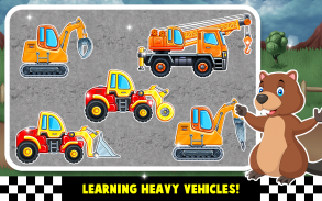 Heavy Machines - Kids Builder screenshot 2