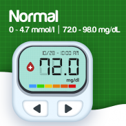 Blood Sugar - Blood Pressure screenshot 2