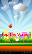 Flappy Red Ball screenshot 3