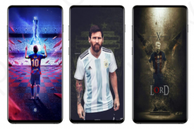 Messi Wallpaper HD screenshot 0