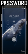 Blue Whale Lock Screen screenshot 1