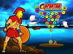 bong bóng shooter spartan HD screenshot 1