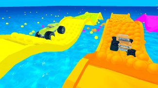 Car parking games: color cars screenshot 1