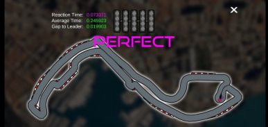 Steel Nerves - Reaction Racing screenshot 4