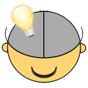 Right Brain Flashcards (Lite) Icon