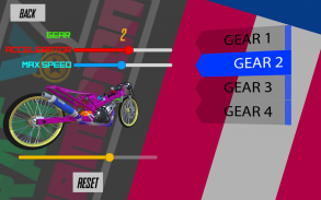 Drag King - 201m thailand racing game screenshot 1