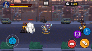 Stickman Ninja Fighting Game screenshot 2