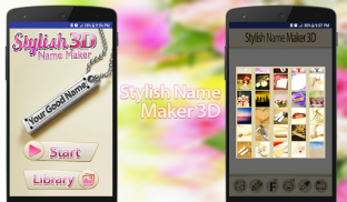 stylish name maker - name art screenshot 2
