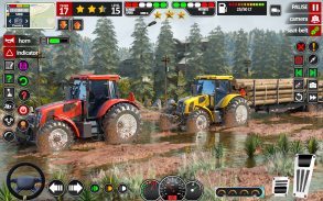 Cargo Tractor Driving Game 3D screenshot 3