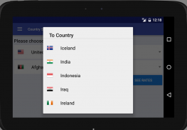 Remittance Exchange Rates screenshot 7