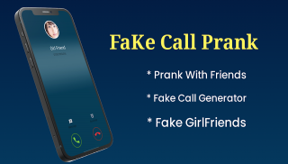 Fak Call- Fake Call Prank & Fake Call Generator screenshot 3