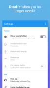 Volume Control: Screen Button screenshot 0