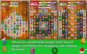 Holiday Drops - Match 3 puzzle screenshot 2