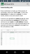 Learn Excel 2016 FULL screenshot 2