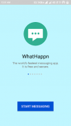 WhatHappn Messenger - Video Call & Chatting app screenshot 5