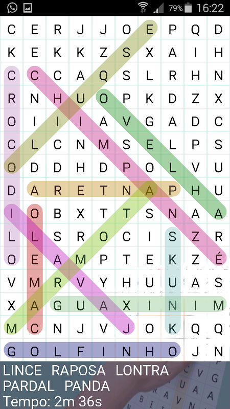 Baixar a última versão do Caça Palavras em português para Android grátis em  Português no CCM - CCM