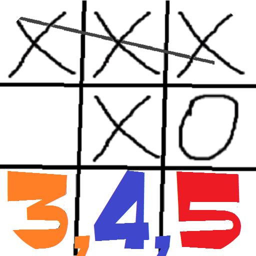 Tic-tac-toe 3-4-5::Appstore for Android