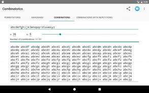 Combinatorics Mathematics screenshot 3