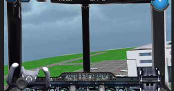 3D Plane Flight Fly Simulator screenshot 2