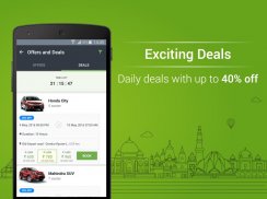Zoomcar: Car rental for travel screenshot 5