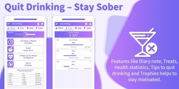 Quit Drinking – Stay Sober screenshot 2