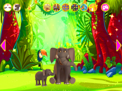 Falando Rei Elefante Vermelho screenshot 1