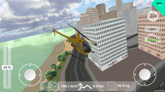 Free Helicopter Simulator screenshot 10