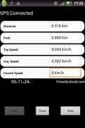 gps distance meter free screenshot 0