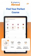 Study Abroad App -Collegedunia screenshot 0