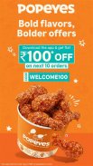 Popeyes India: Food Delivery screenshot 1