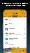 Orbitv- ကမ္ဘာ့တီဗီချန်နယ်များ screenshot 2