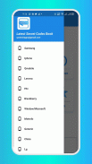 Latest Secret Codes Book For All Mobiles 2021 screenshot 7