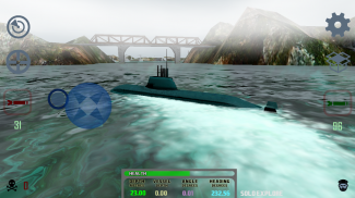 Submarine Sim MMO screenshot 7