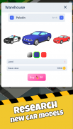 Car Factory - AI Tycoon Sim screenshot 1