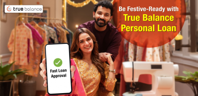 TrueBalance-UPI, Personal Loan