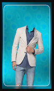 Stylish Man Photo Suit screenshot 2