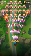 Poultry Shoot Blast: Free Space Shooter screenshot 10