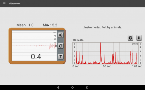 Vibration Meter screenshot 7