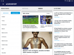 Eurosport: actualidad en vivo screenshot 7