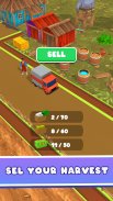 Harvester  Real Farming Simulator USA Tractor Game screenshot 3