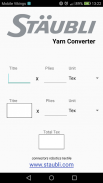 Yarn Converter screenshot 3