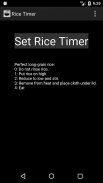 Rice Timer screenshot 3